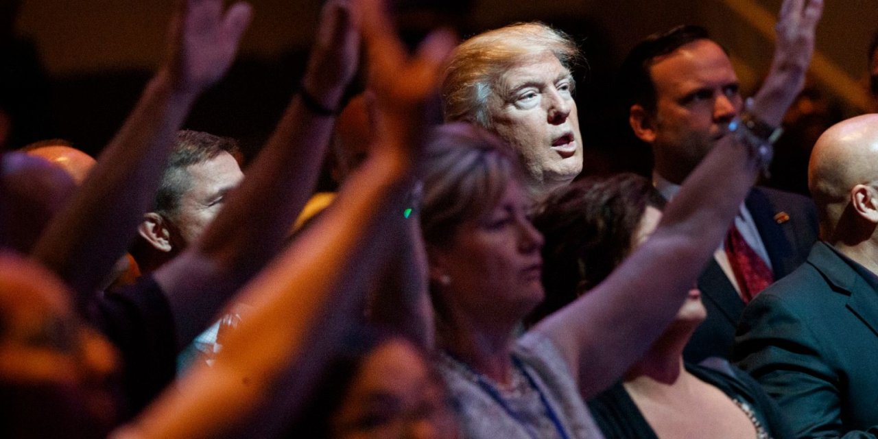 Siyonist İsrail ve Evanjelist Trump