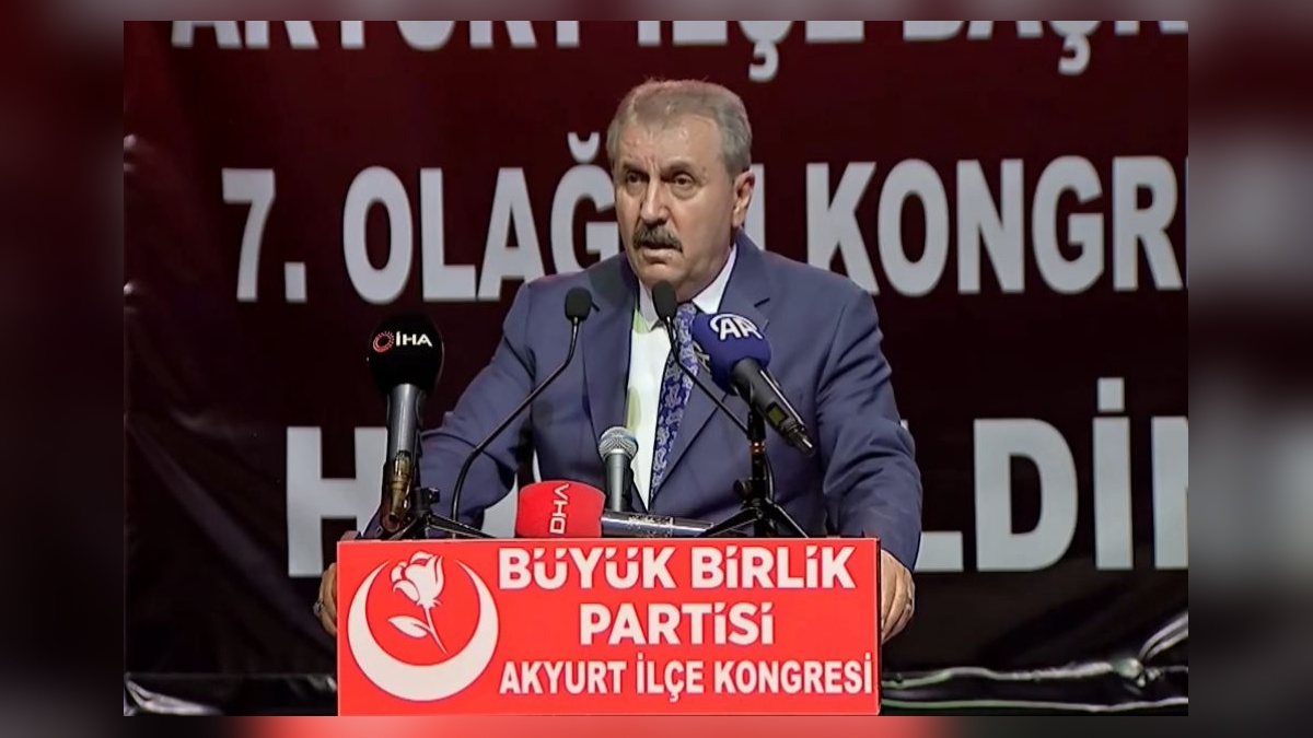 Destici'den ABD ve İsrail'e sert tepki
