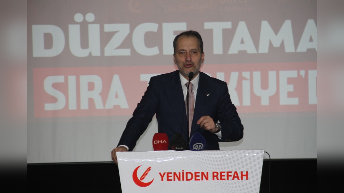 Erbakan: Sıra Türkiye'ye geliyor