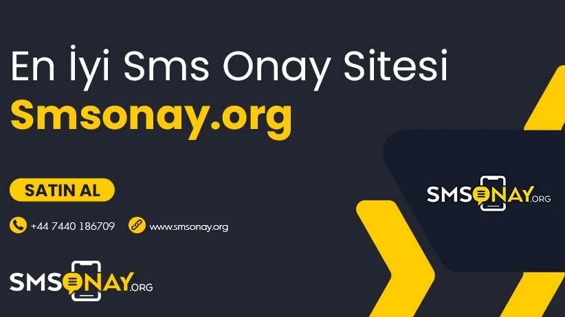 En İyi Sanal Numara Alma Sitesi: Smsonay.org