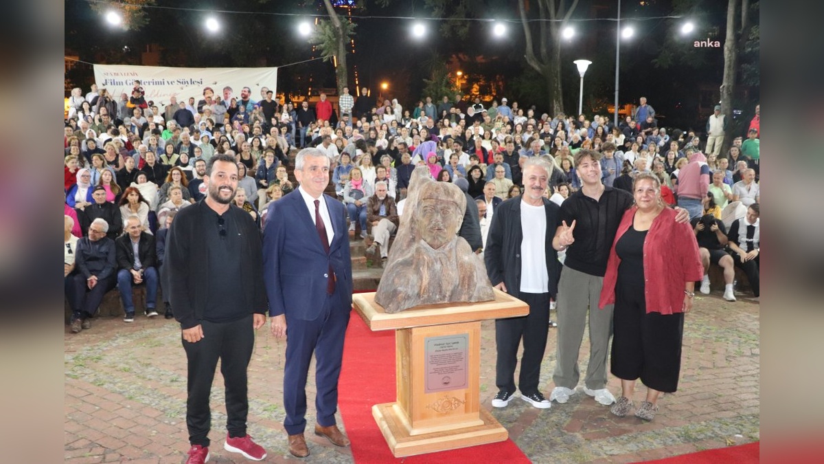 Akçakoca'da Lenin heykeli sergilenecek