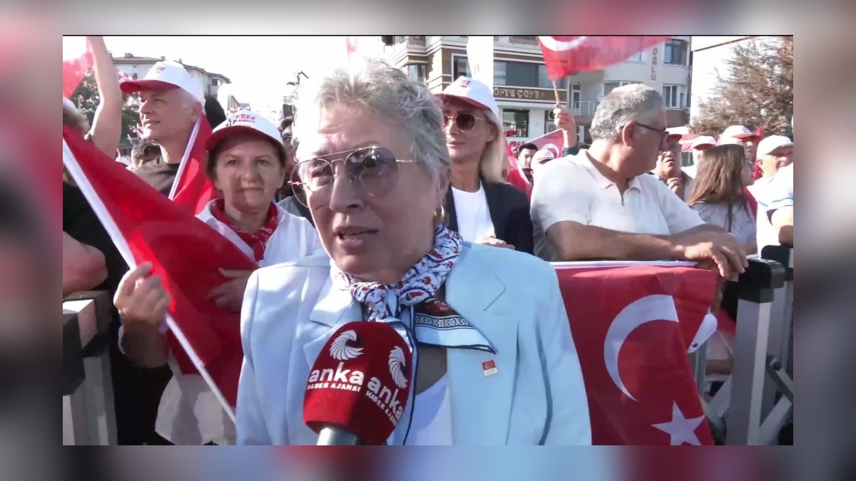 Tekirdağ'da CHP mitingi: Yontar, 'halk erken seçim istiyor' dedi