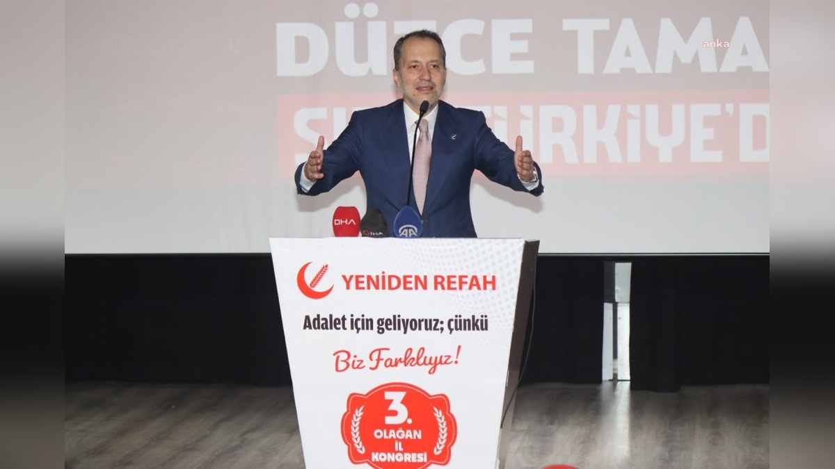 Erbakan: İncirlik Üssü kapatılmalı, D-8 zirvesi yapılmalı
