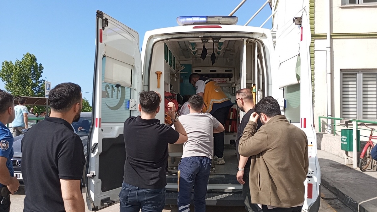Samsun'da tutuklu şüpheli kaçmaya çalışırken vuruldu
