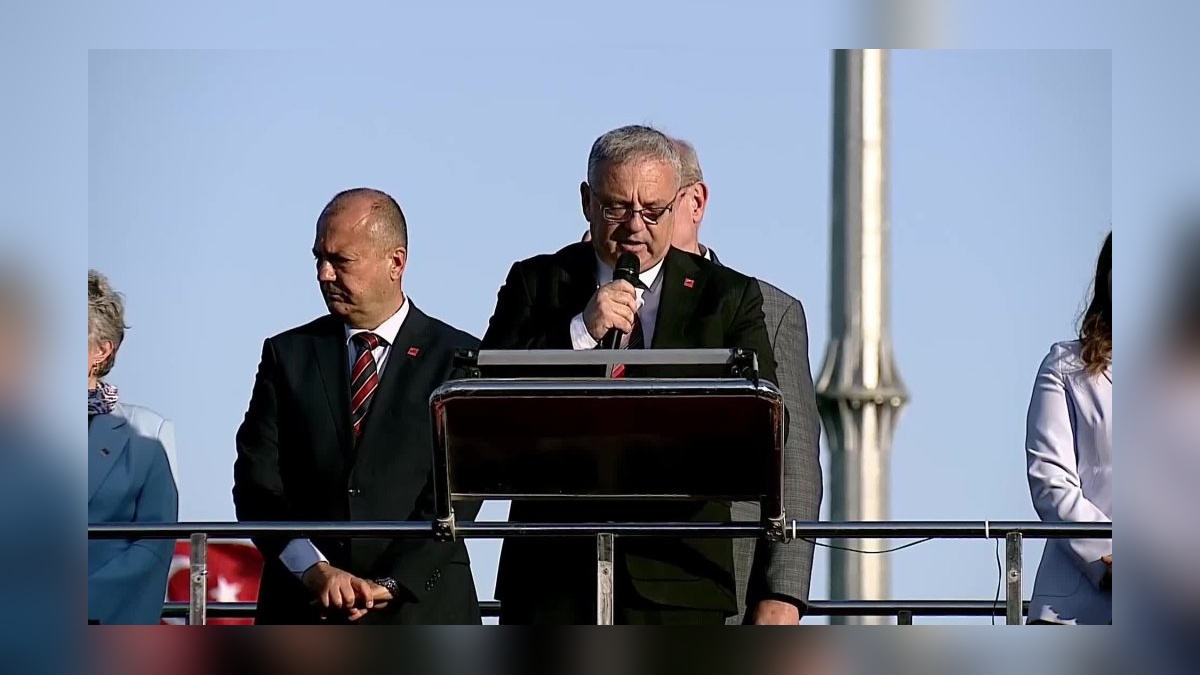 İmamoğlu'nun Tekirdağ'dan mesajı: 'Türkiye rehin alınmaya çalışılıyor'
