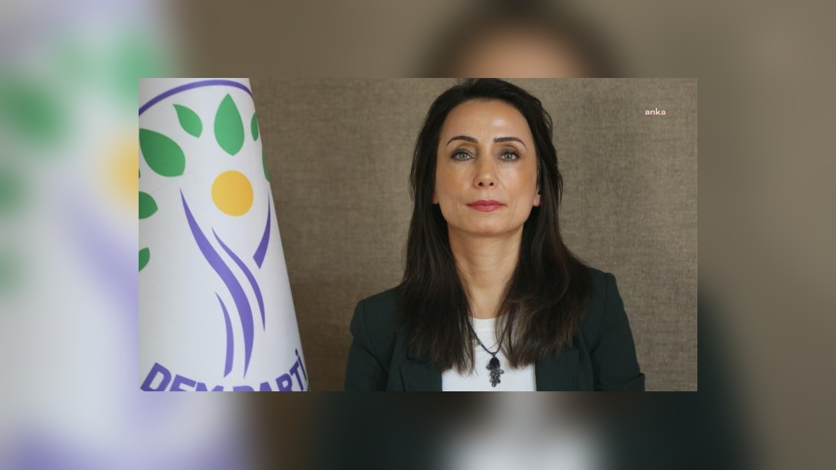 DEM Partisi Eş Genel Başkanı Hatioğulları: Şam'daki kilise saldırısını kınıyoruz