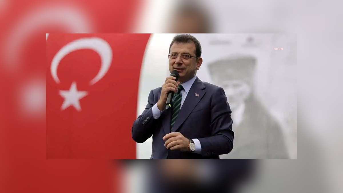 İmamoğlu: 'Bu kadar korkuya teslim olmuş bir iktidar, Türkiye'yi yönetemez'