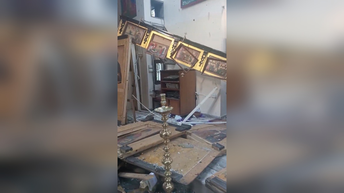 Şam'da kilise patlaması: 13 ölü, 53 yaralı