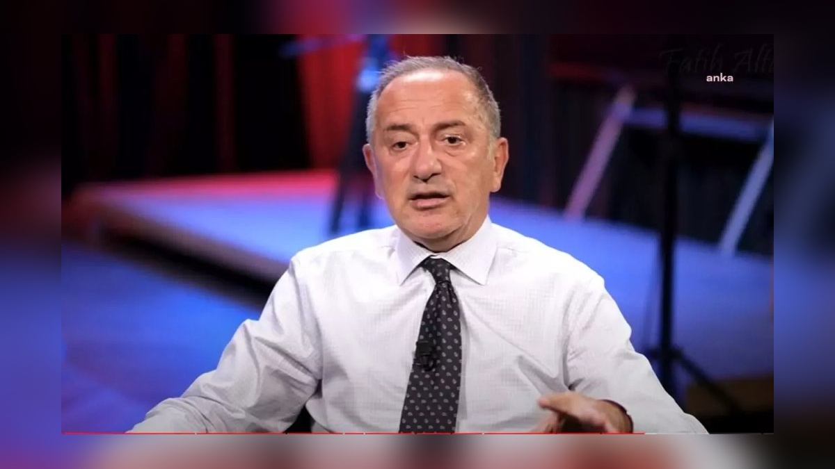 Medya Dayanışma Grubu: Fatih Altaylı'nın tutuklanması kabul edilemez