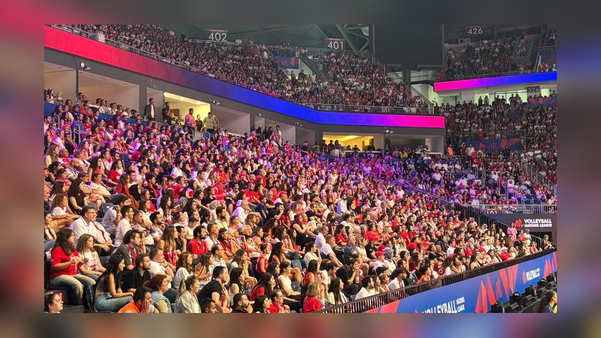 Brezilya, Türkiye'yi Voleybol Milletler Ligi'nde 3-1 yendi