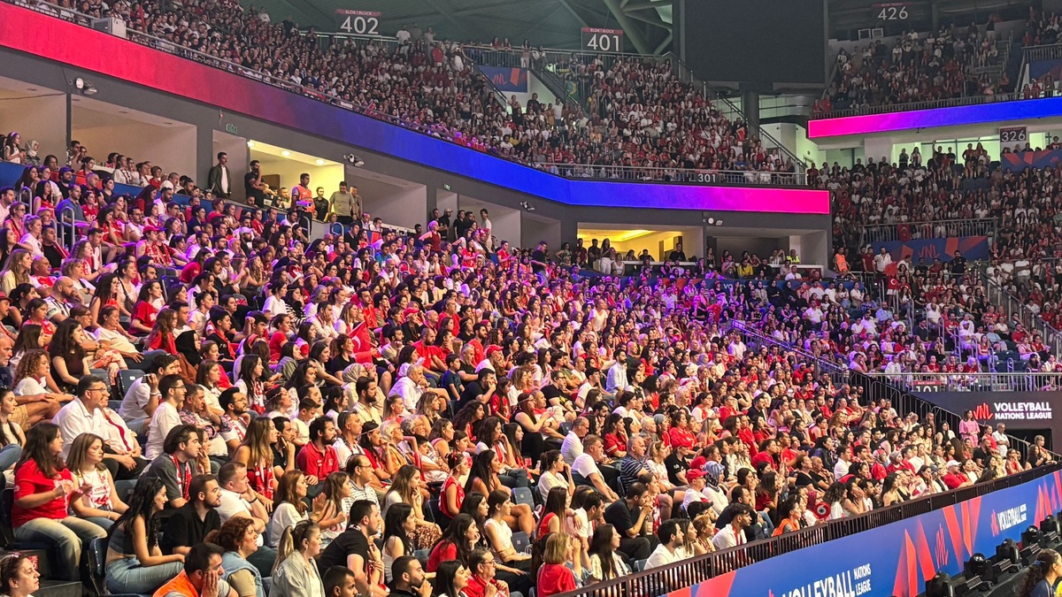 Türkiye, Brezilya'ya 3-1 yenildi: VNL'deki yenilmezlik serisi sona erdi