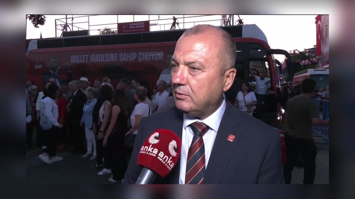 Tekirdağ'da miting: CHP'li Aygun, 'AK Parti iktidarının sonu geldi' dedi
