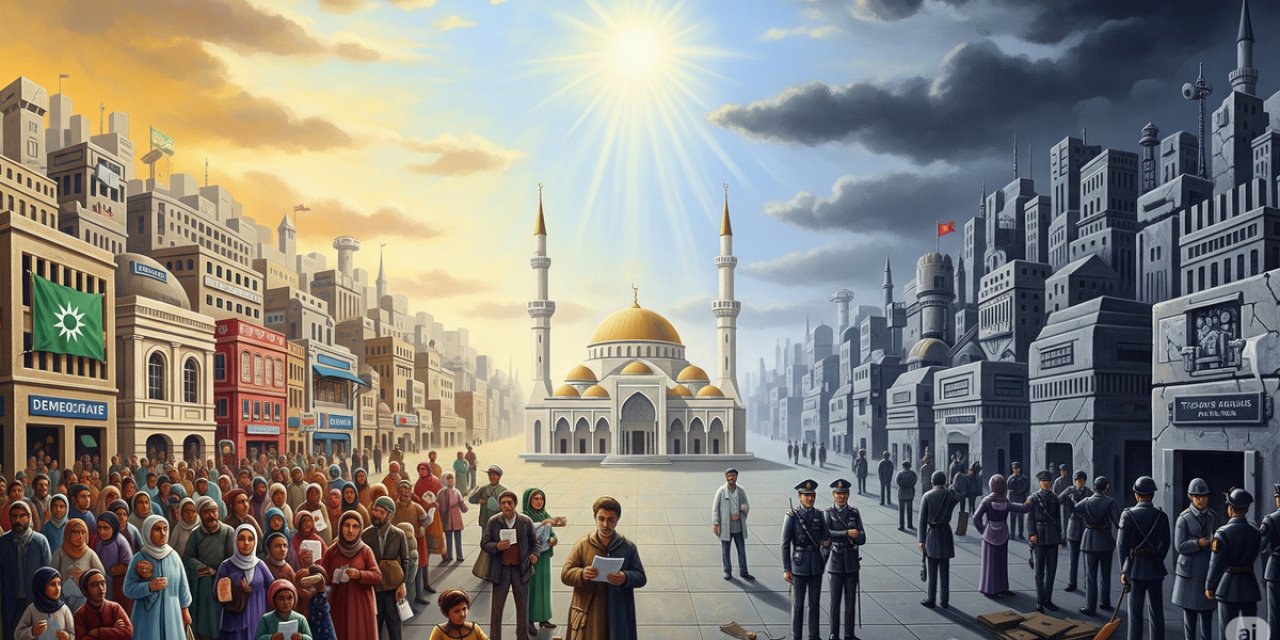 İslam, demokrasi diktatörlük