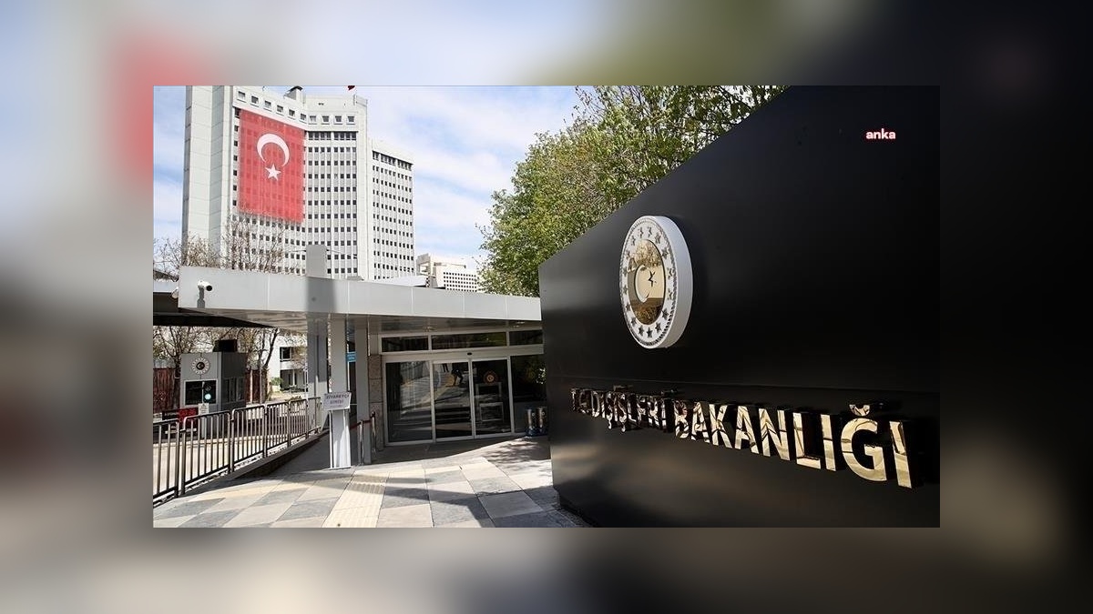 Dışişleri Bakanlığı: Şam'daki kilise saldırısını kınadı