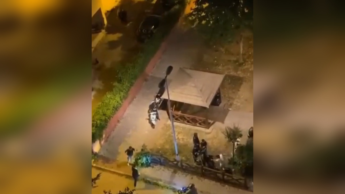 Ataşehir'de iki grup arasında tekme yumruk kavgası