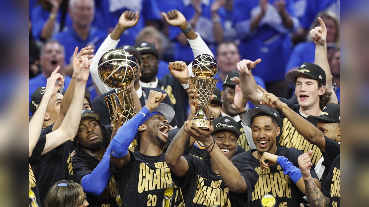 Oklahoma City Thunder, NBA şampiyonu oldu