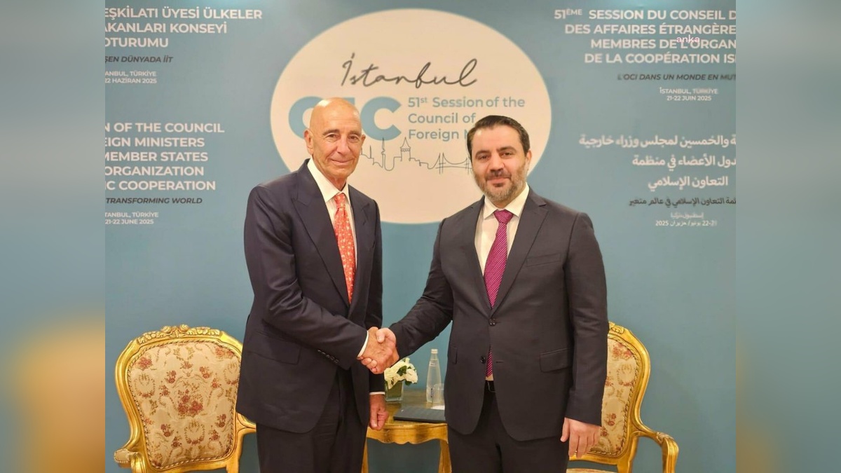 Barrack: Suriye, umut ve potansiyelin jeopolitik poster çocuğu
