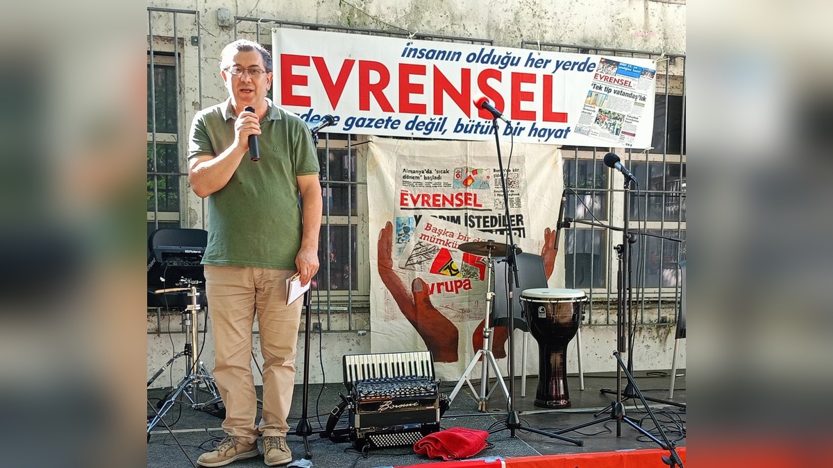 Köln'de Evrensel Gazetesi'nin 30. yılı kutlandı