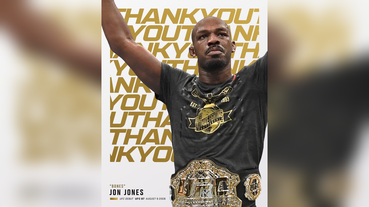 Jon Jones emekli oldu: Tom Aspinall yeni ağır sıklet şampiyonu