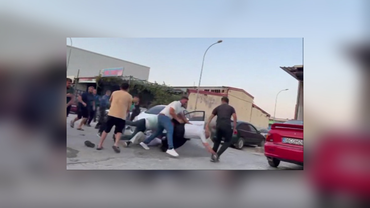 Hatay'da trafik kazası sonrası kavga: 4 gözaltı