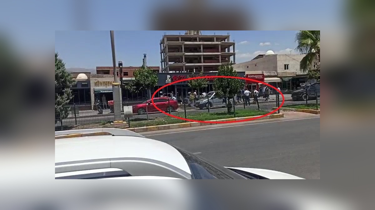 Silopi'de cinayetin ardından iş yerine saldırı: Camlar kırıldı