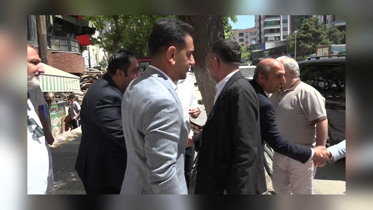 Ağbaba'dan Paşahan'a hayırlı olsun ziyareti: Ekonomik kriz ve yargı eleştirisi