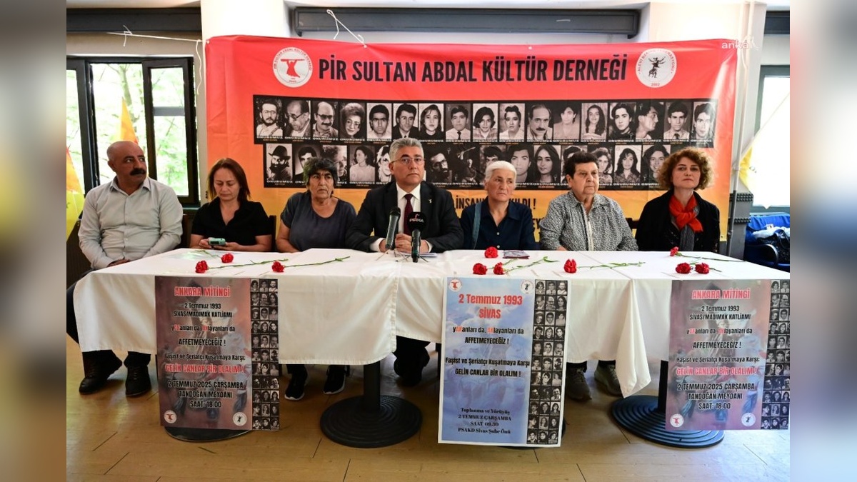 Sivas Madımak Katliamı'nın 32. yılında anma etkinlikleri