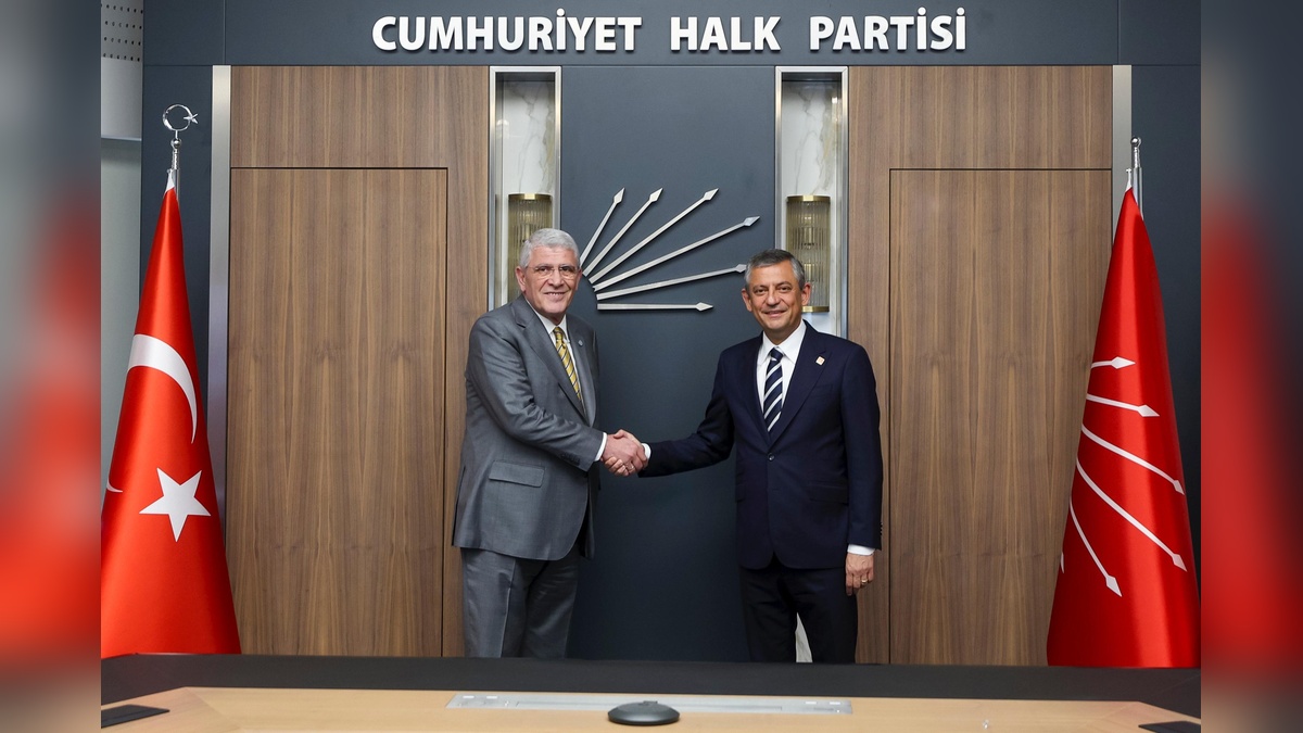 Dervişoğlu, Özel'i ziyaret etti: 1 saat süren görüşmenin ardından ortak açıklama