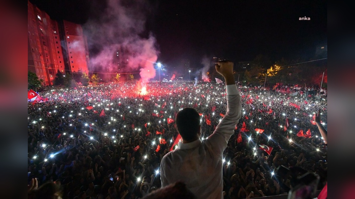 Gökhan Günaydın'dan Ekrem İmamoğlu'na 23 Haziran mesajı
