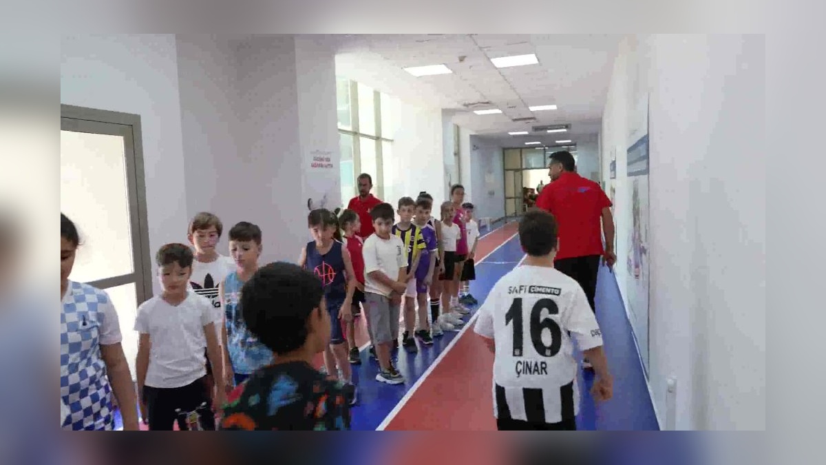 İzmir'de 'Geleceğin Şampiyonları': 95 Puan Üzeri Alan Çocuklara 1 Yıllık Spor Eğitimi