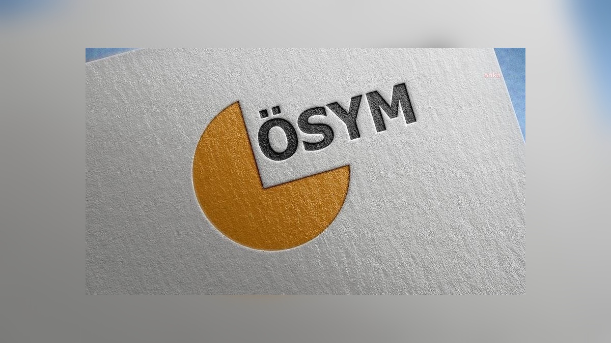 ÖSYM: YKS adaylarına eğitim bilgileri onayı hatırlatması