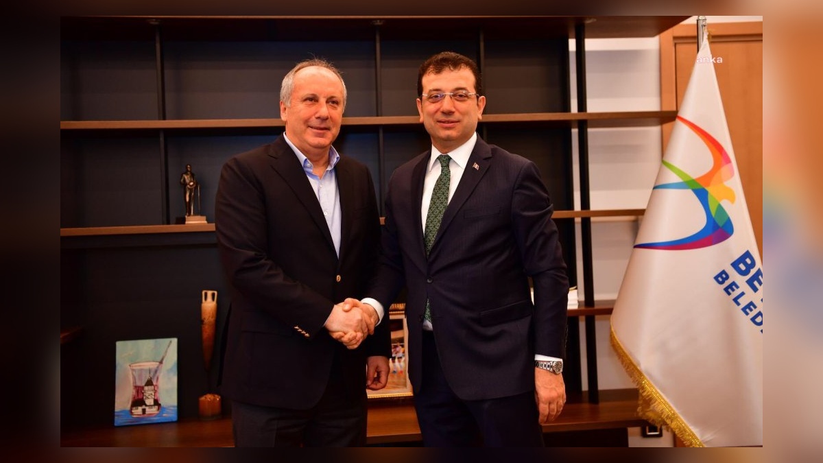 İmamoğlu'ndan İnce'ye mesaj: 'Baba ocağına dönüşünüz çok kıymetli'