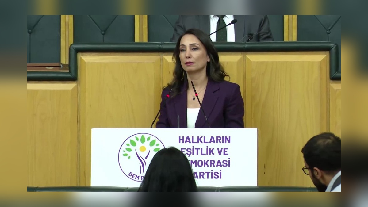 DEM Parti Eş Genel Başkanı Hatimoğulları: İmralı kapıları barışa açılmalı