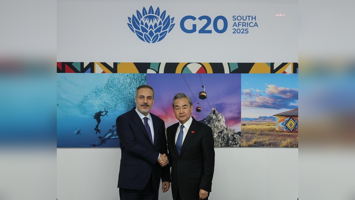Fidan ve Wang Yi görüştü: Gazze'deki durum ve İsrail-İran gerilimi ele alındı