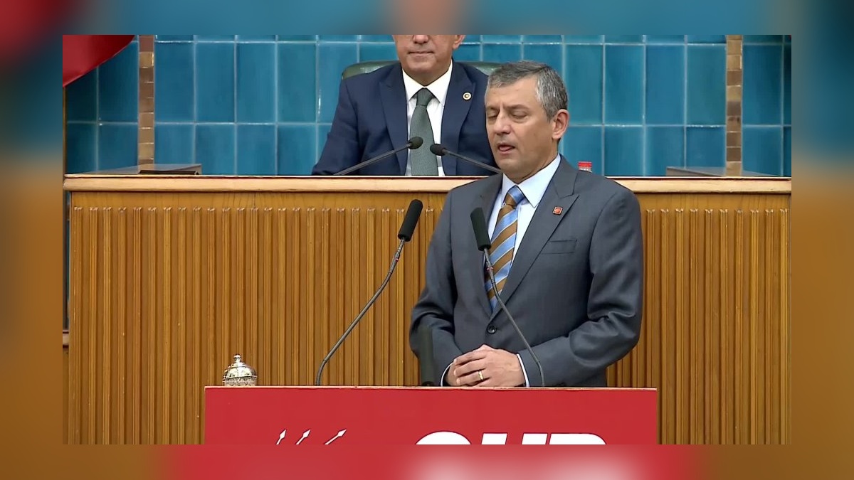 Özel'den Erdoğan'a: Etkin pişmanlığı bırak, son pişmanlık fayda etmeyecek