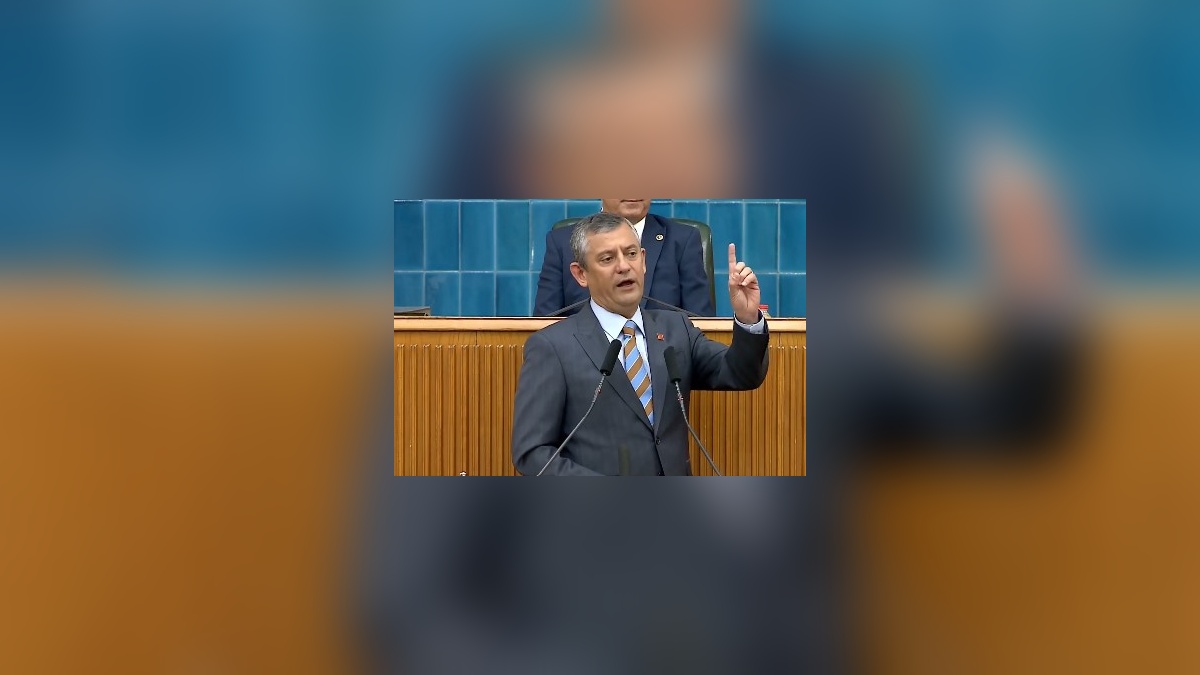 Özgür Özel: Trump ve Erdoğan'ı birlikte kınıyoruz