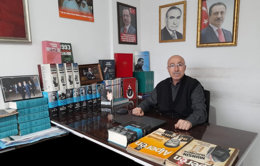 Hakkı Öznur: Türk ve Türkiye düşmanı Dem’li George haininin dokunulmazlığı kaldırılmalı ve yargılanmalıdır!
