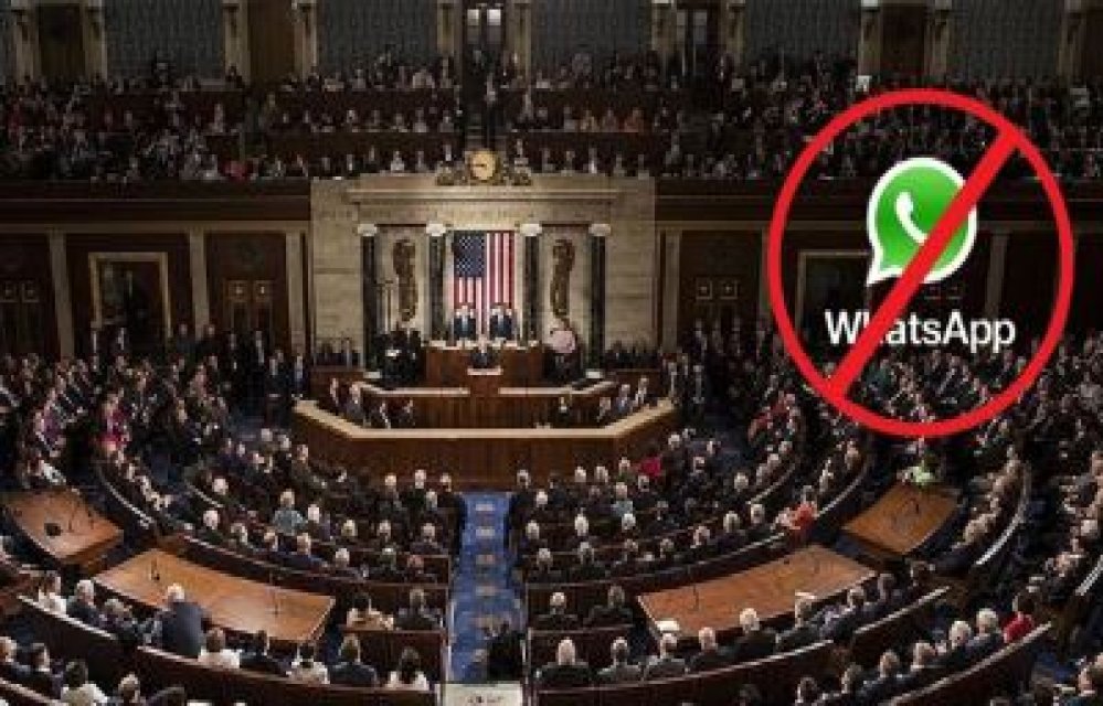 ABD Temsilciler Meclisi WhatsApp'ı yasakladı: Nedeni yazışmalarda ortaya çıktı