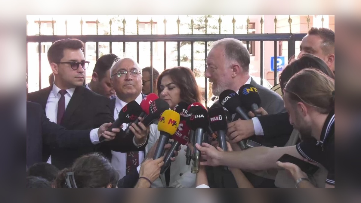 Adalet Bakanı Tunç, DEM Parti heyetiyle görüştü: Cezaevi sorunları ele alındı