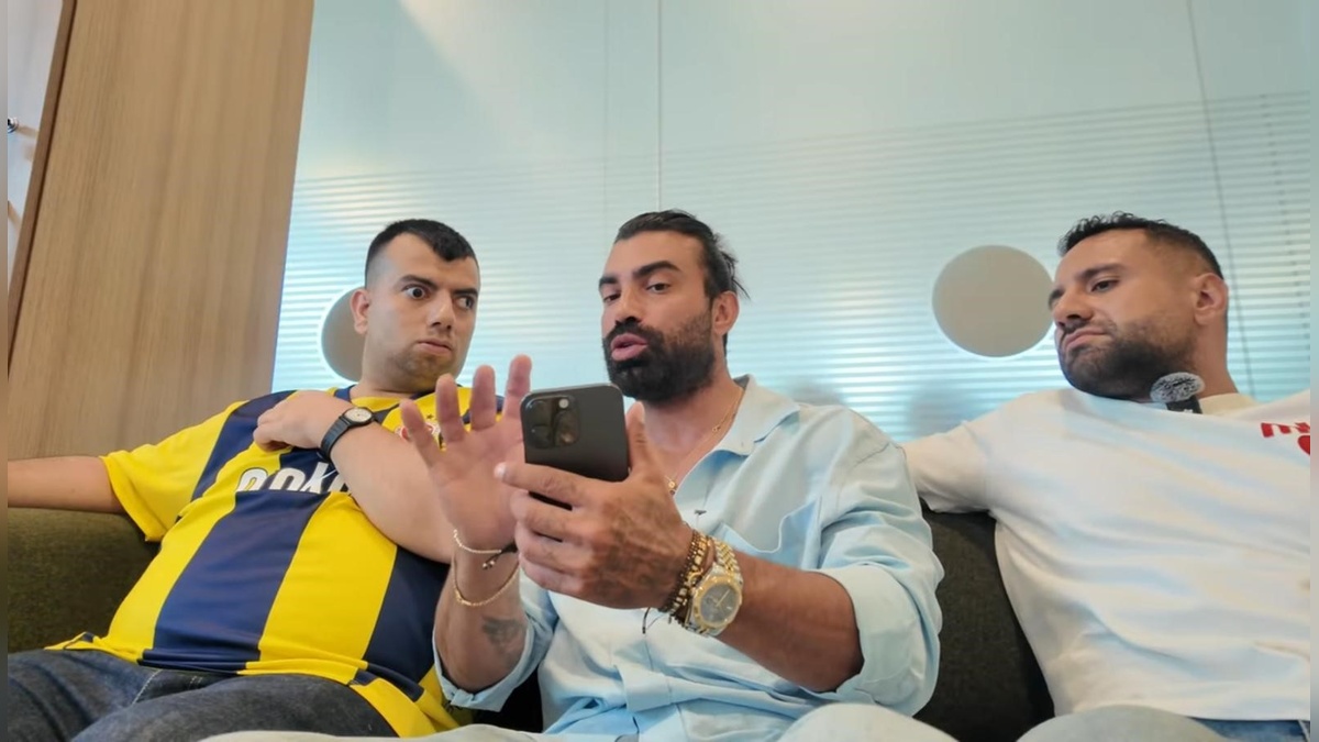 Kadıköy Boğası, Levent Mercan ve Volkan Demirel ile görüntülü görüştü