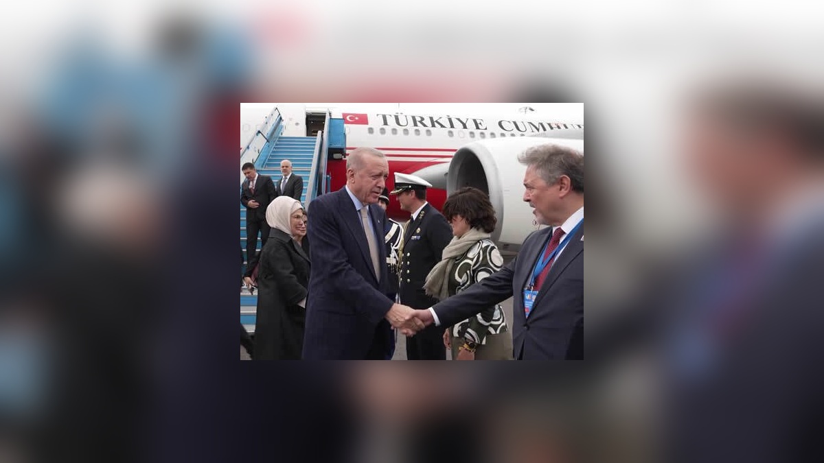 Erdoğan, NATO Zirvesi için Amsterdam'da
