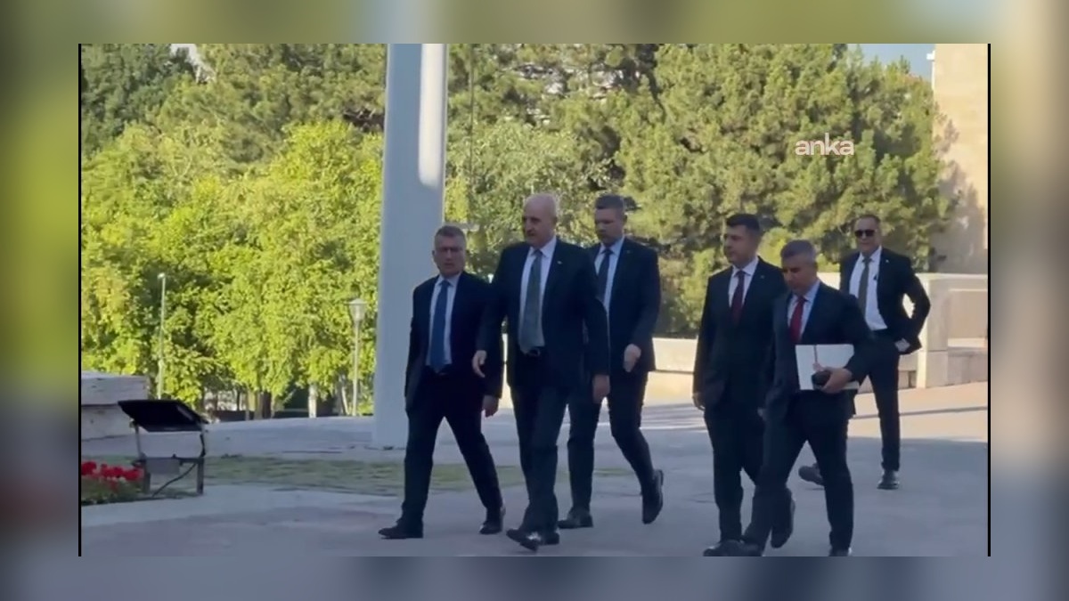 TBMM Başkanlık Divanı, grup başkanvekilleriyle bir araya geldi: Daha verimli çalışmalar hedefleniyor