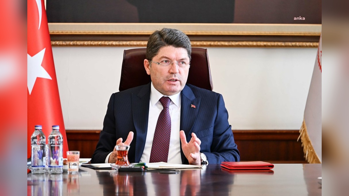 Adalet Bakanı Tunç: Yargı reformları değerlendirildi