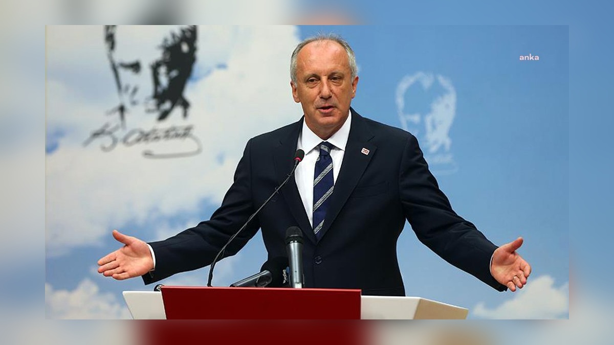 Muharrem İnce: Memleket Partilileri CHP'ye davet ediyorum