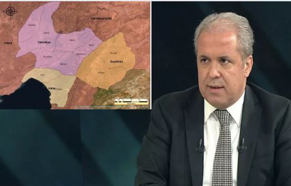 AKP'li Şamil Tayyar'dan MHP’li başkanın tartışmalı haritasına sert yanıt