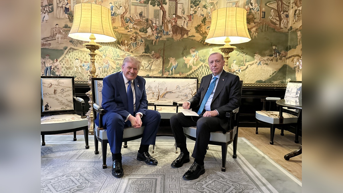 Erdoğan, Lahey'de Trump ile görüştü: İkili ilişkiler ve bölgesel konular ele alındı