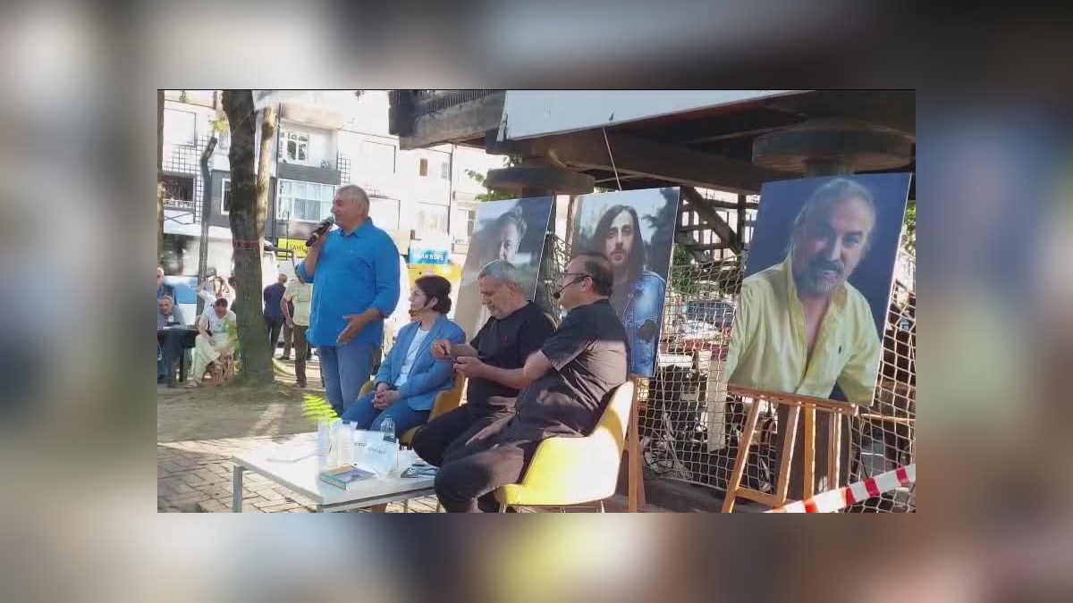 Rize'de 'Nazım'dan Kazım'a Bir Volkan'dır Karadeniz' etkinlikleri sona erdi