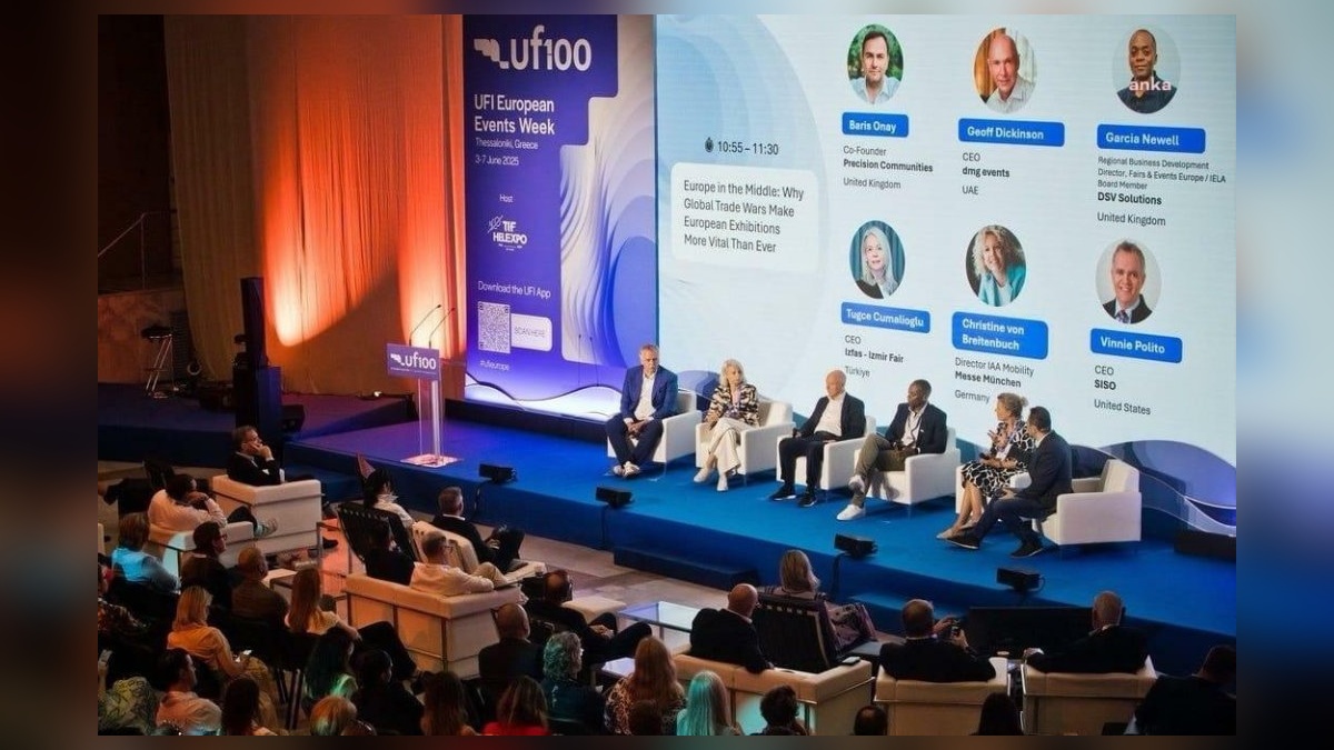İzmir, 2026'da UFI Avrupa Konferansı'na ev sahipliği yapacak