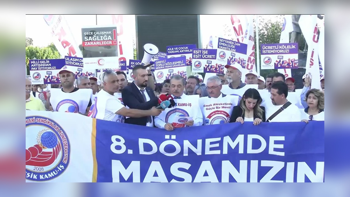 Birleşik Kamu-İş: Ağustos'ta başlayacak toplu sözleşme görüşmelerinde 'halkın sofrası' konuşulacak