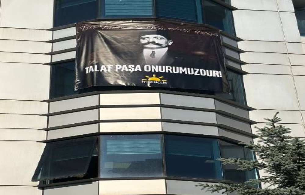 İYİ Parti'den anlamlı Talat Paşa mesajı
